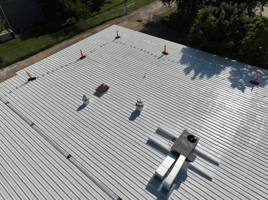 Commercial Fire-Damage Roof Repair in Antioch, CA Commercial Fire-Damage Roof Repair in Antioch, CA