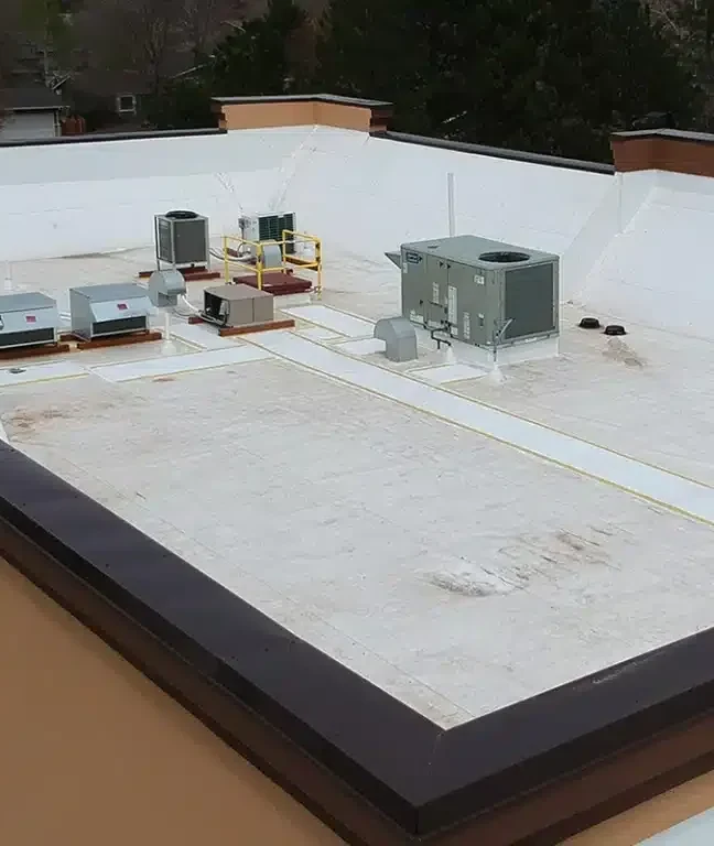 Commercial Roof Flashing-Failure Repair in Antioch, CA Commercial Roof Flashing-Failure Repair in Antioch, CA
