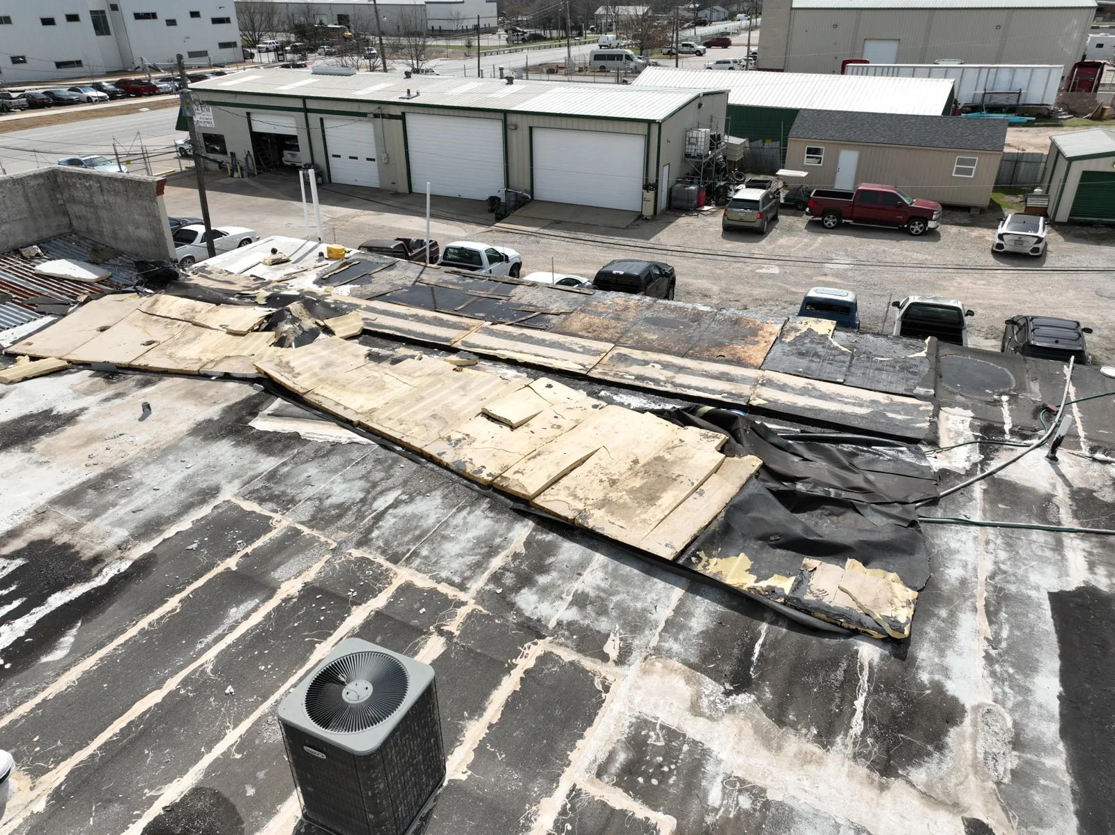Wind-Damage Roof Repair in Antioch, CA Wind-Damage Roof Repair in Antioch, CA