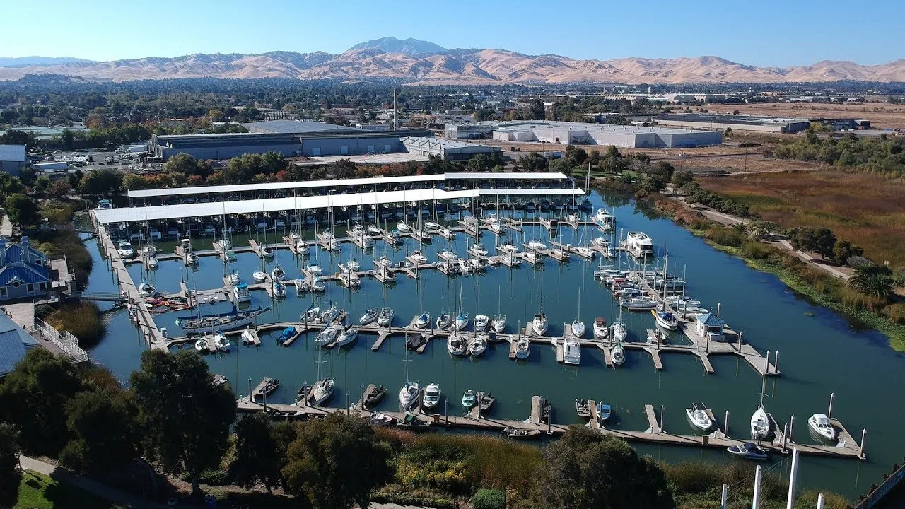 Antioch marina and waterfront