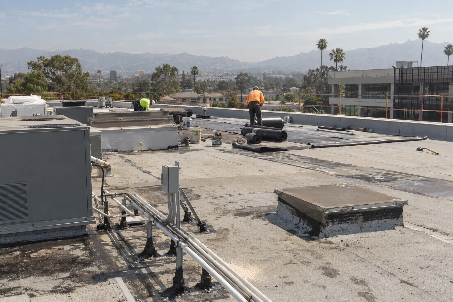 Commercial Roofing for General Contractors in Antioch, CA Commercial Roofing for General Contractors in Antioch, CA