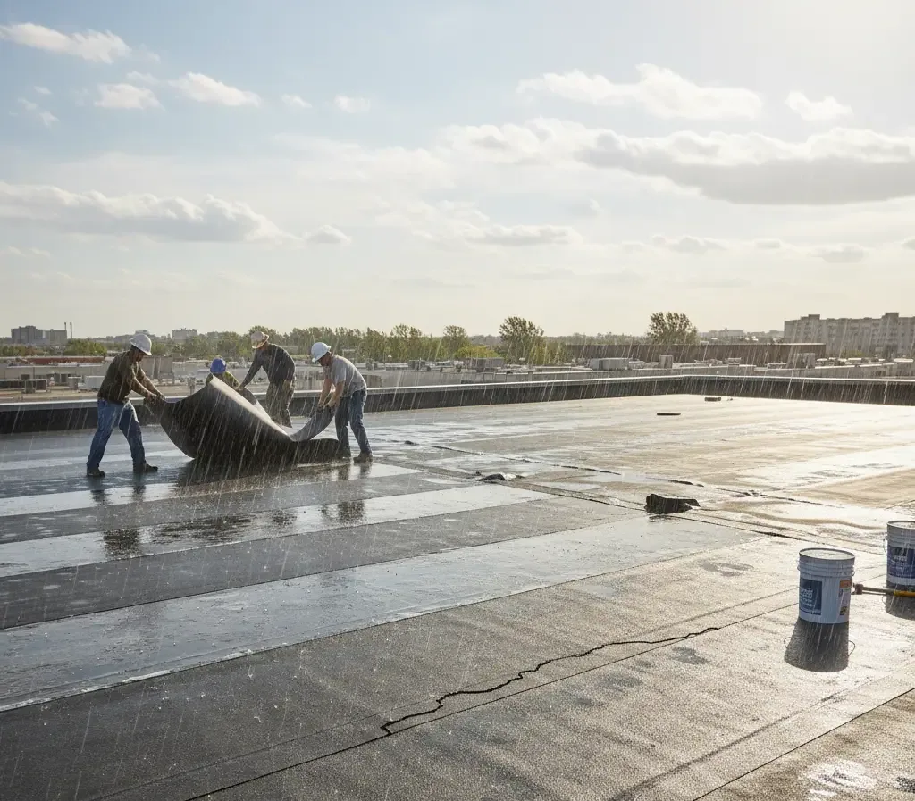 Versico Commercial Roofing in Antioch, CA Versico Commercial Roofing in Antioch, CA