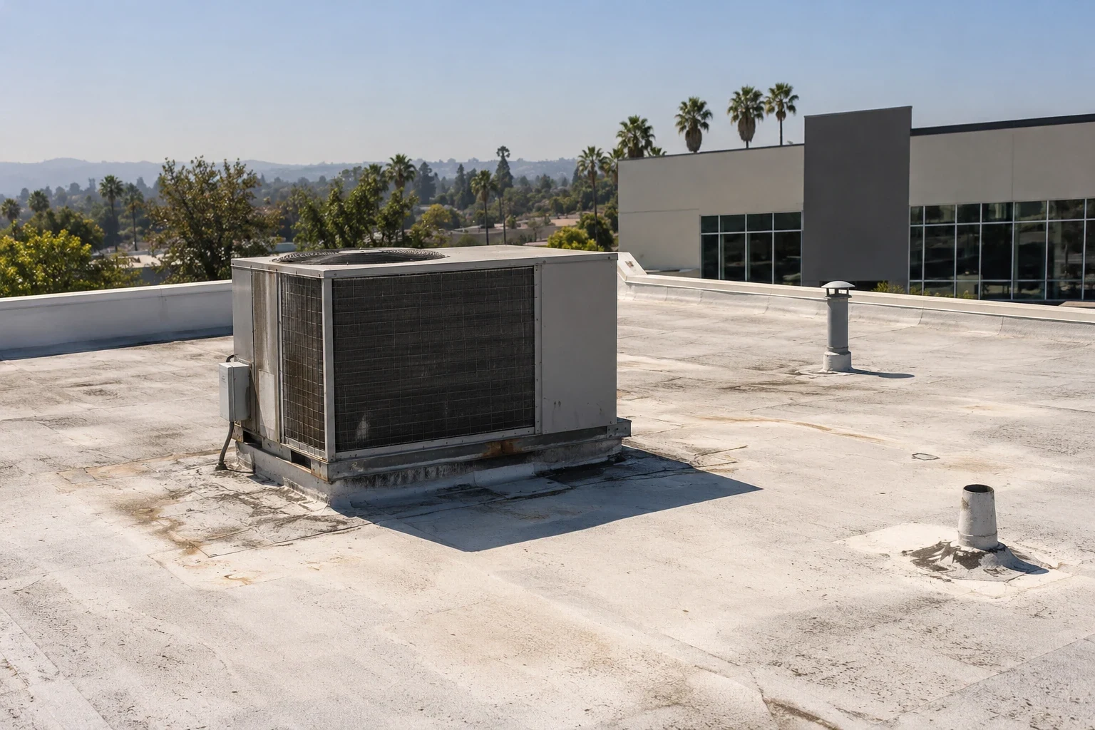 Fitness Center and Recreation Building Roofing in Antioch, CA Fitness Center and Recreation Building Roofing in Antioch, CA