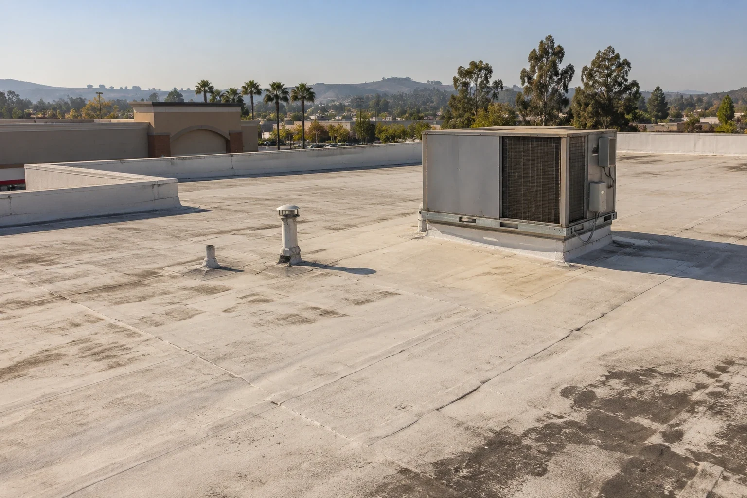 Grocery Store Roofing in Antioch, CA Grocery Store Roofing in Antioch, CA