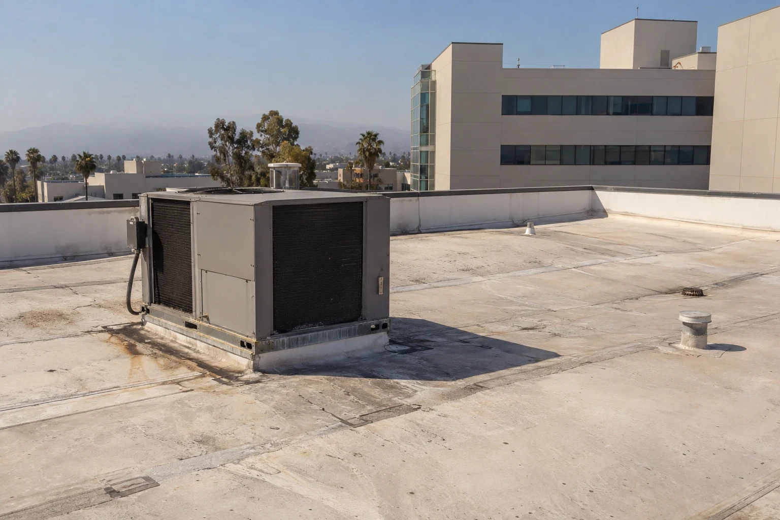 Hospital and Healthcare Building Roofing in Antioch, CA Hospital and Healthcare Building Roofing in Antioch, CA