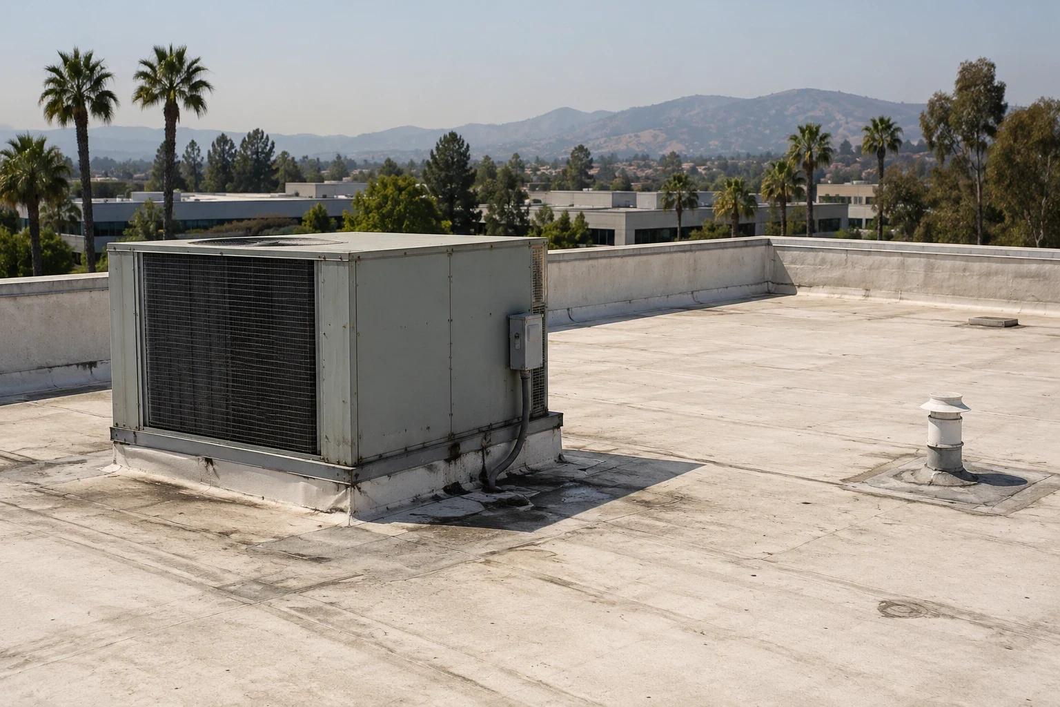 Office Building Roofing in Antioch, CA Office Building Roofing in Antioch, CA