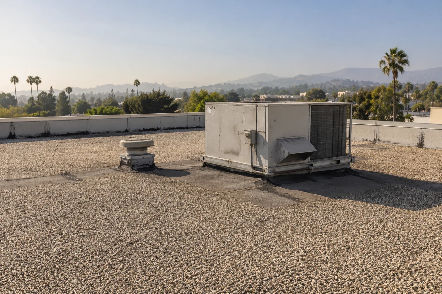 Built-Up Commercial Roof Repair and Replacement in Antioch, CA