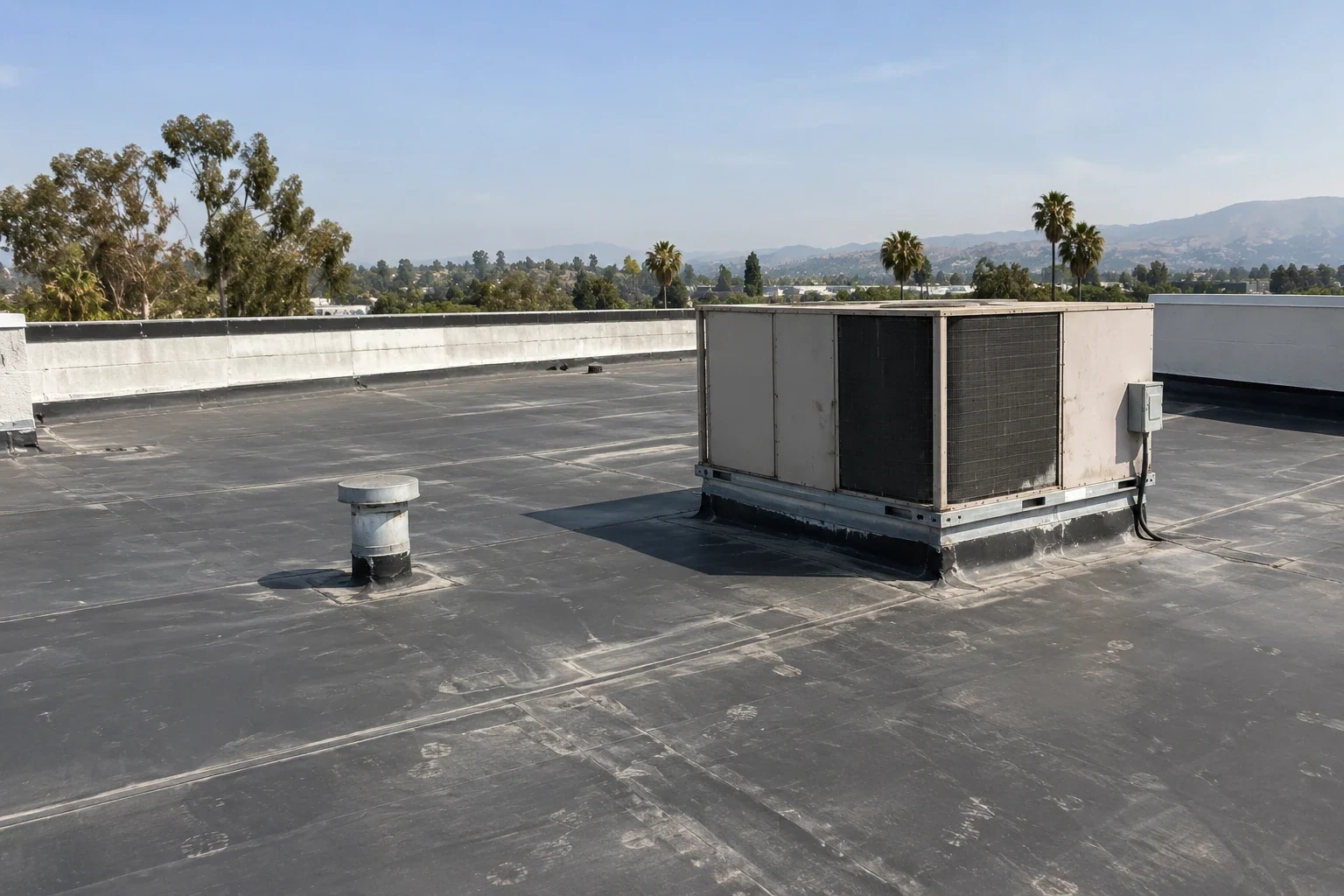 EPDM Commercial Roofing in Antioch, CA