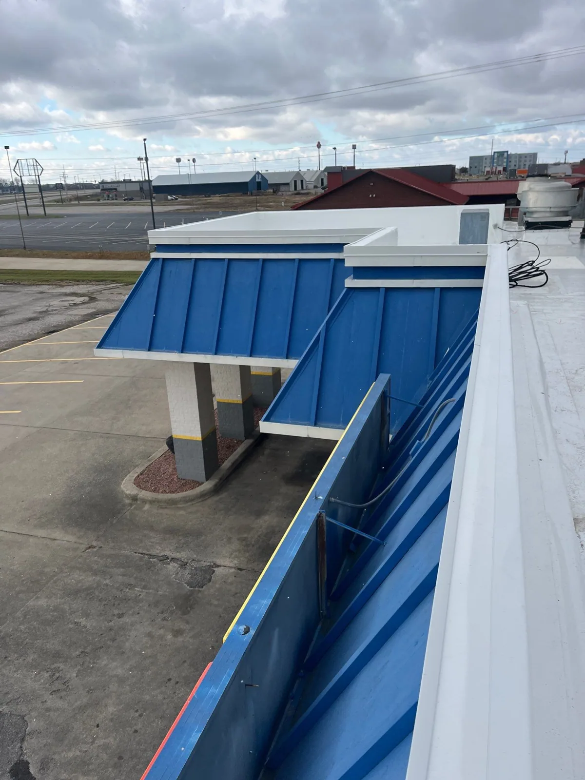 Commercial Metal Roof Retrofit in Antioch, CA