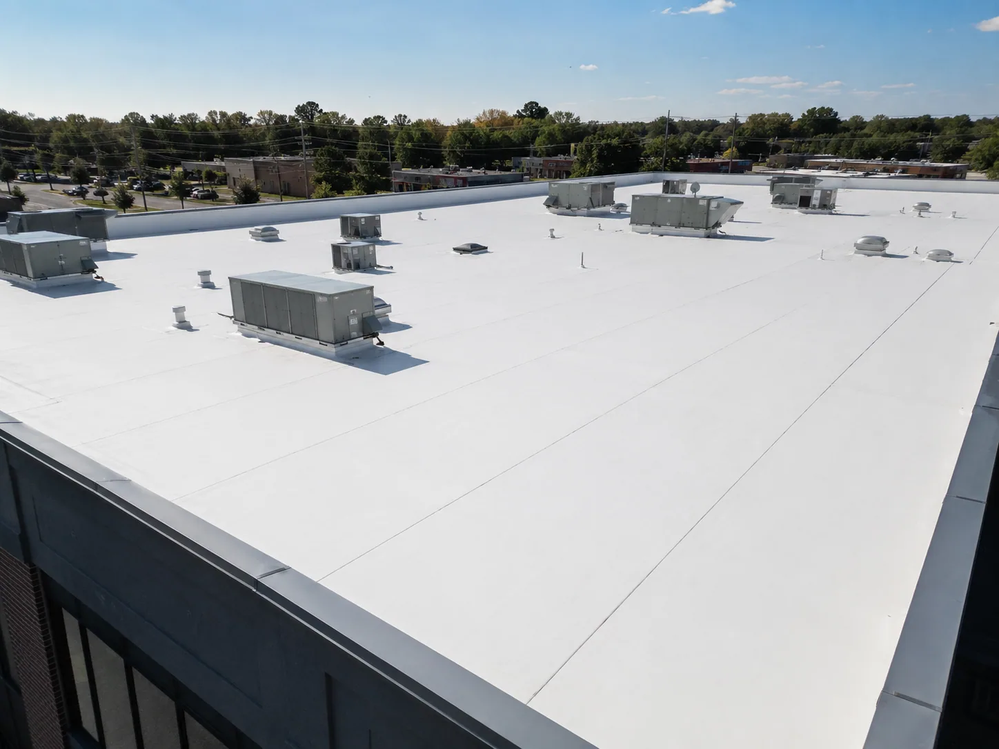Modified Bitumen Commercial Roofing in Antioch, CA