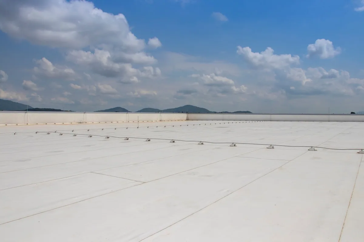 PVC Commercial Roof Installation and Repair in Antioch, CA