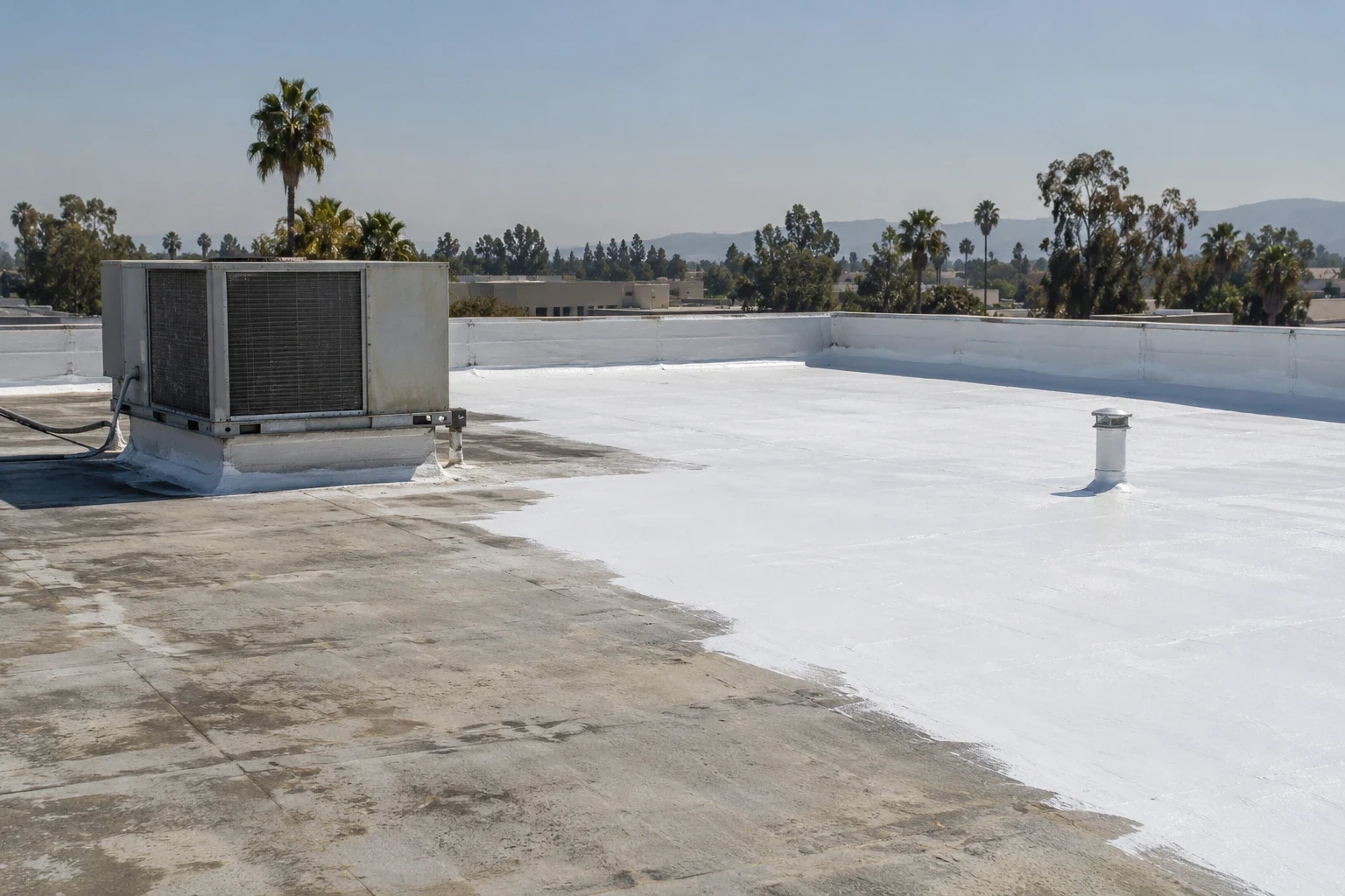 Silicone Commercial Roof Coatings in Antioch, CA