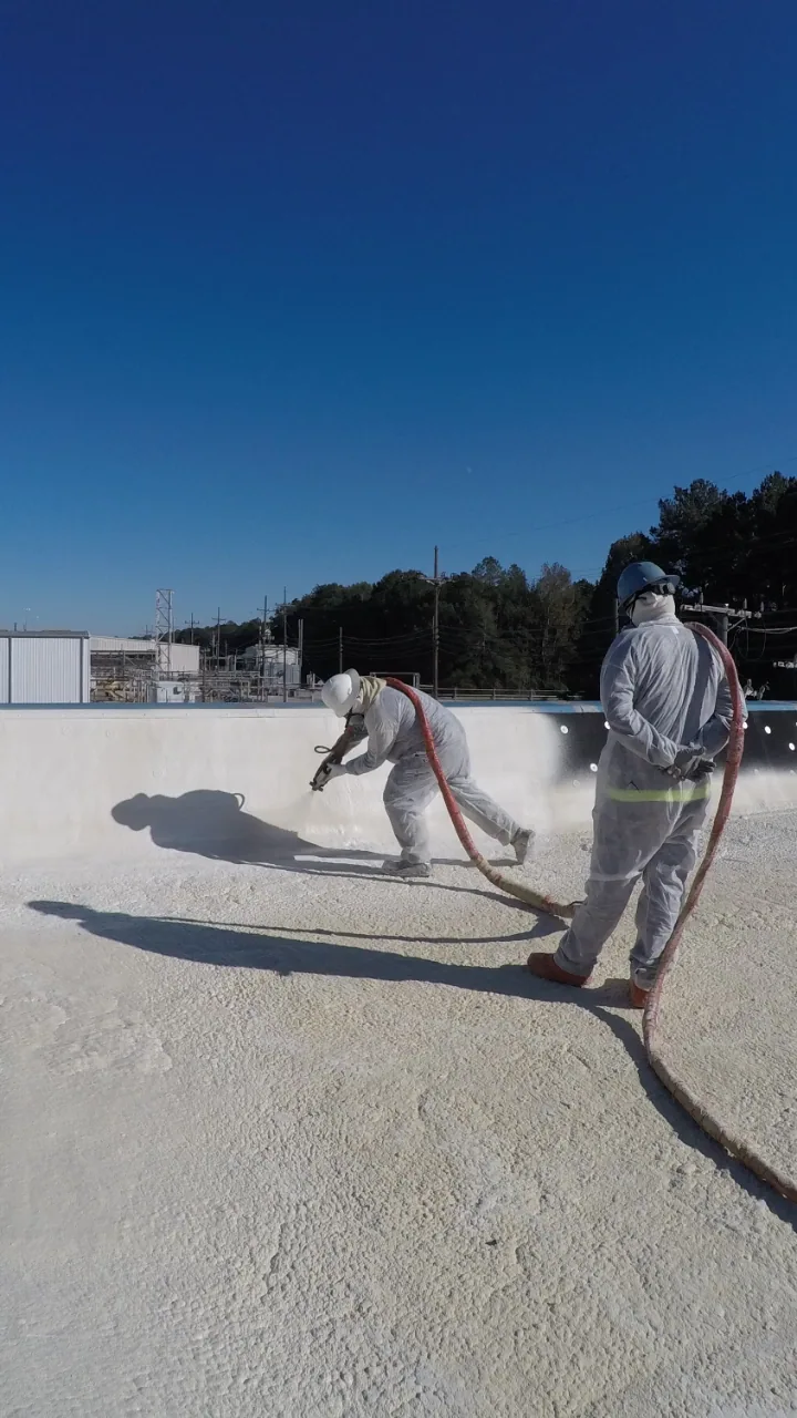 Spray Polyurethane Foam Commercial Roofing in Antioch, CA