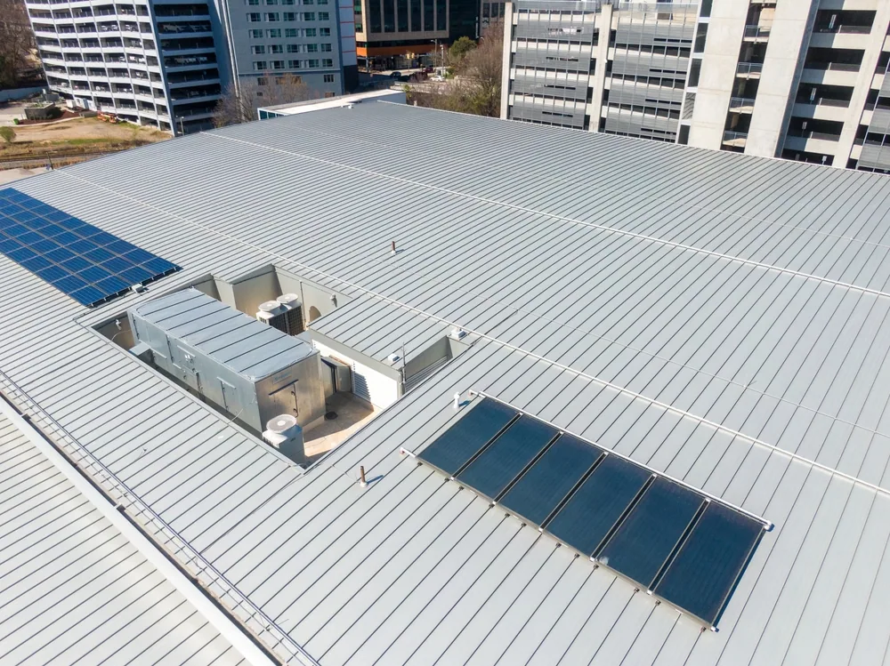 Standing Seam Commercial Metal Roofing in Antioch, CA
