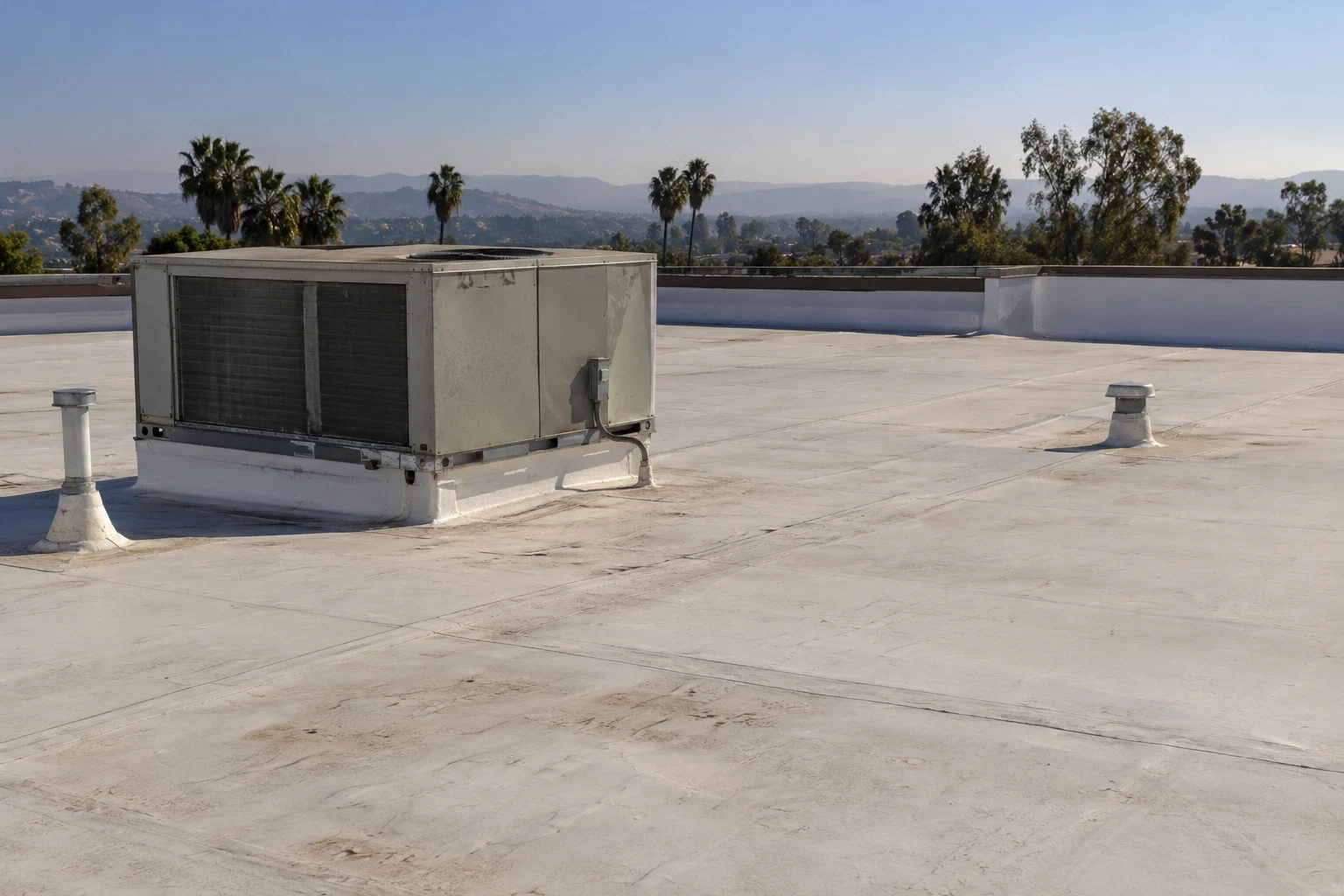 TPO Commercial Roofing in Antioch, CA