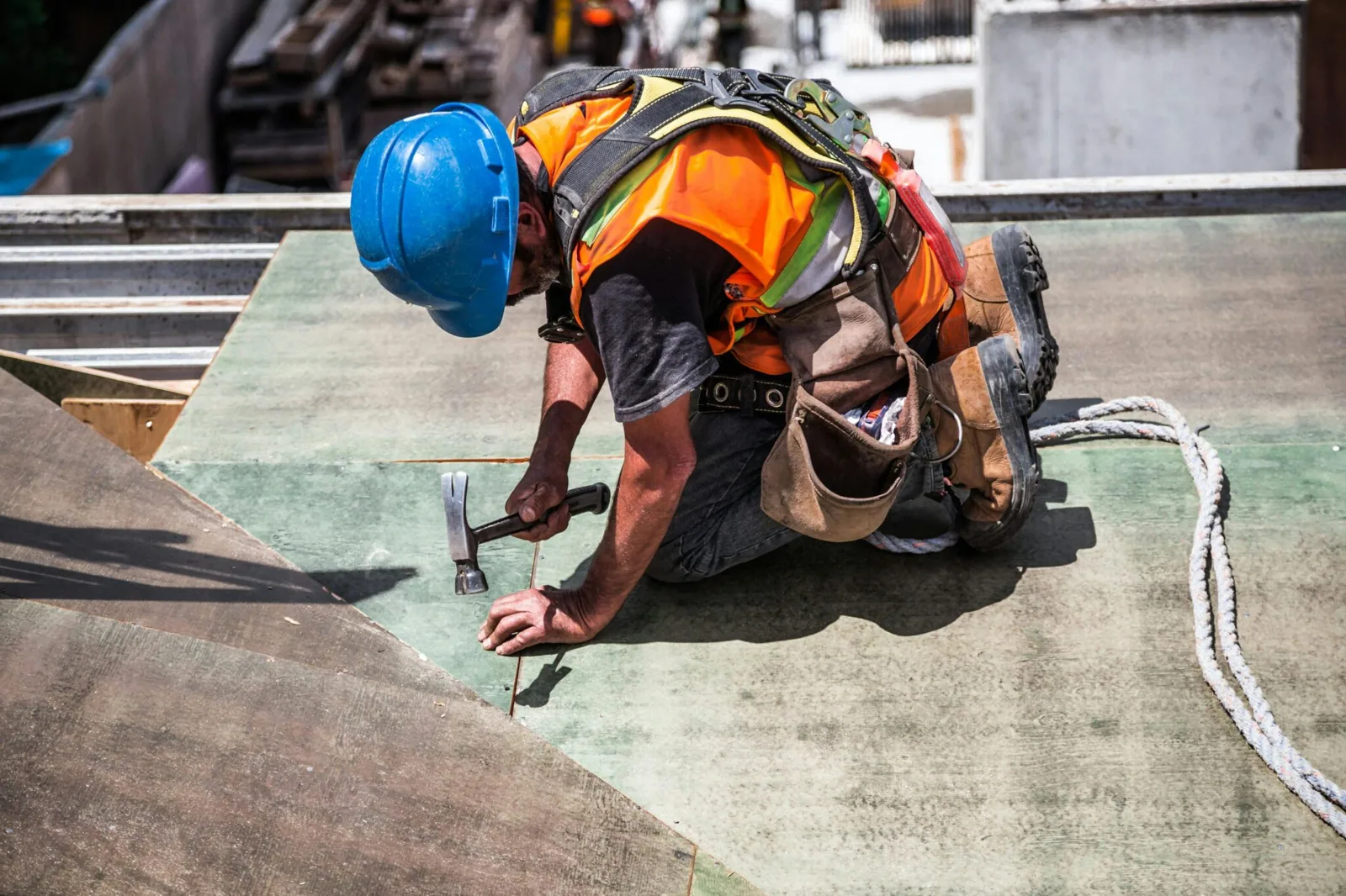 Planned Commercial Roof Repair in Antioch, CA Planned Commercial Roof Repair in Antioch, CA