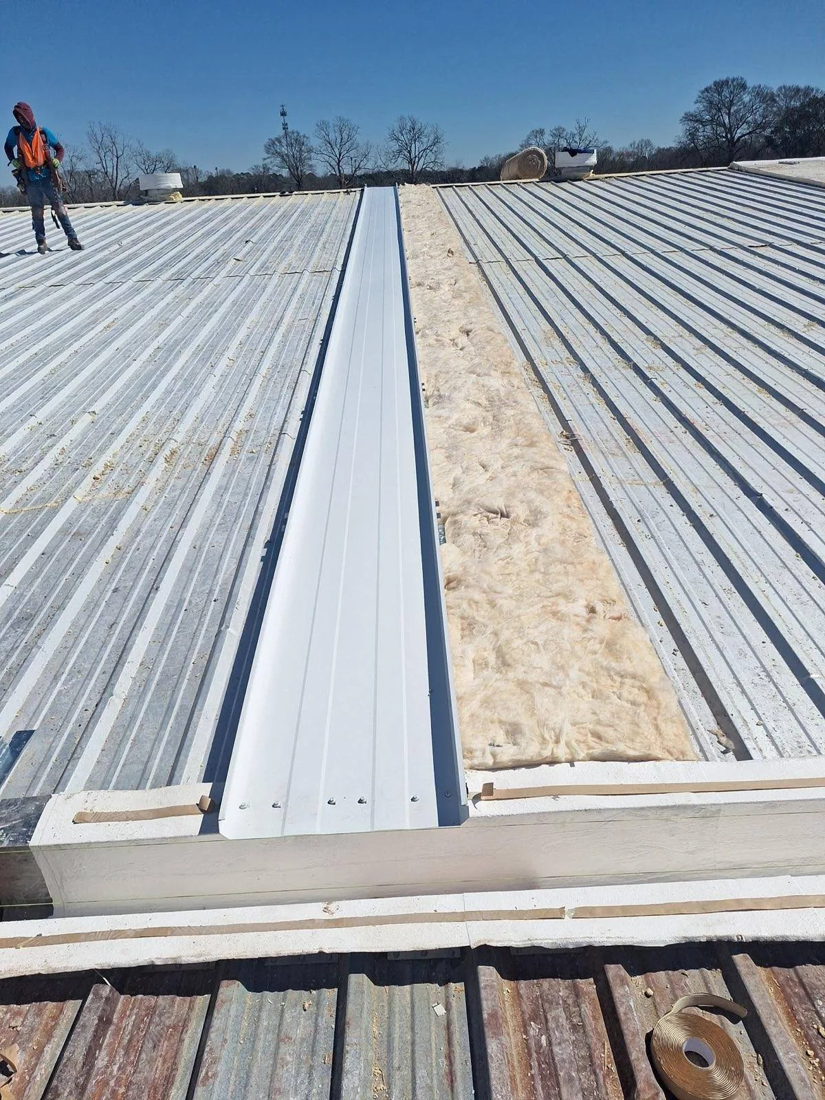 Commercial Roof Recover and Overlay in Antioch, CA Commercial Roof Recover and Overlay in Antioch, CA
