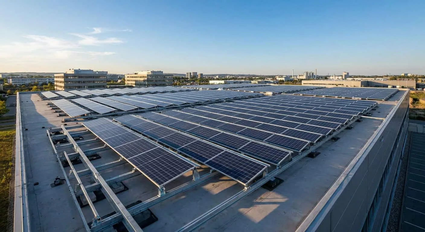Solar-Ready Commercial Roofing in Antioch, CA Solar-Ready Commercial Roofing in Antioch, CA